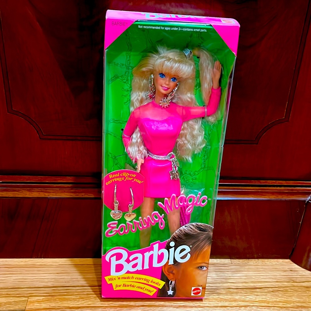 Earring Magic Barbie 1992